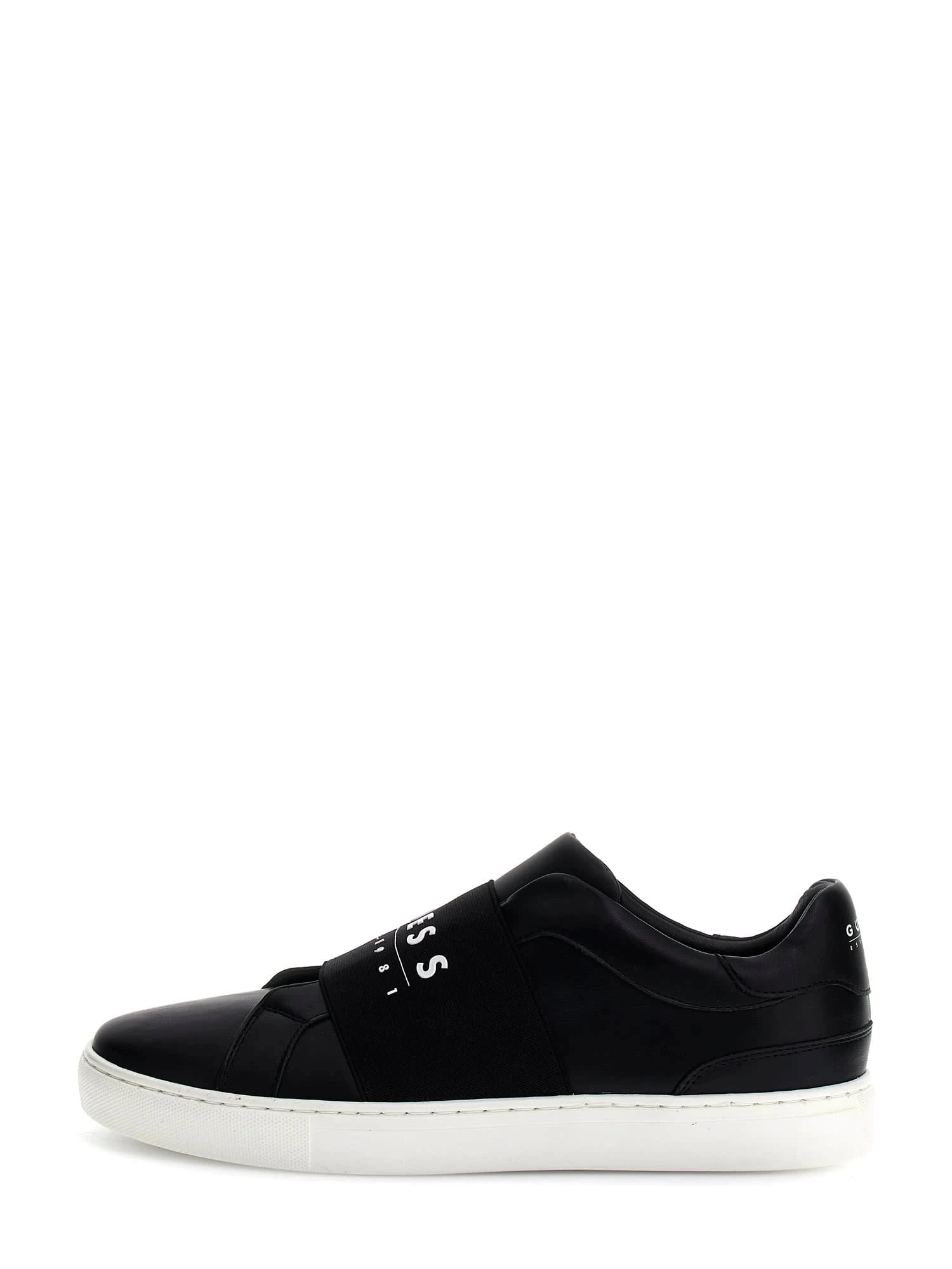 Guess Erkek Siyah  Logolu Sneaker