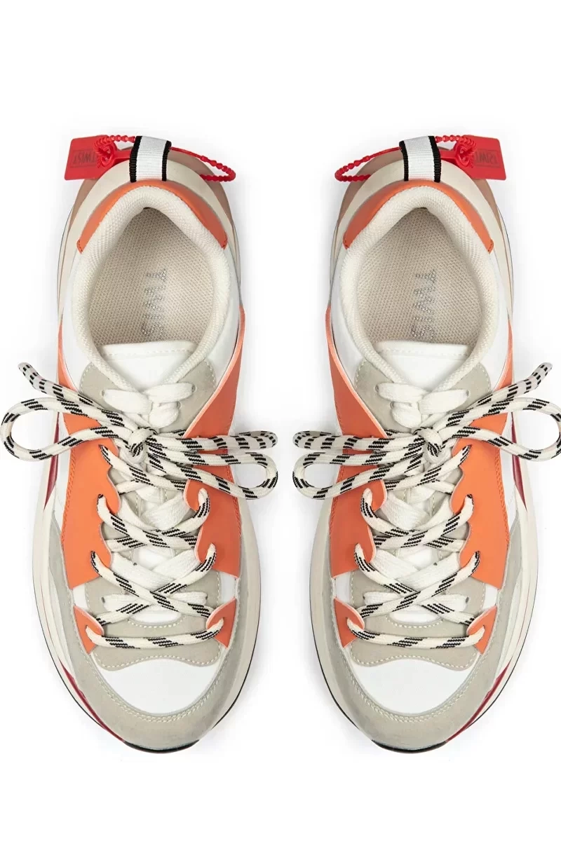 Twist COLORBLOCK BAĞCIKLI SNEAKER