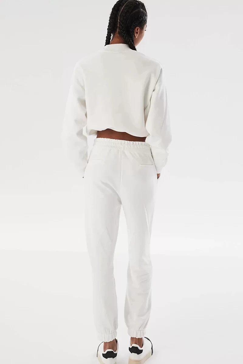 Twist Ekru Jogger  Pantolon