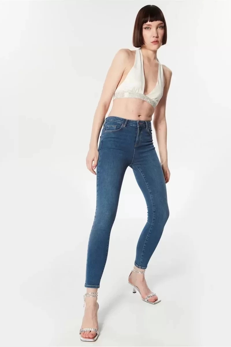 Twist İndigo Jean Pantolon
