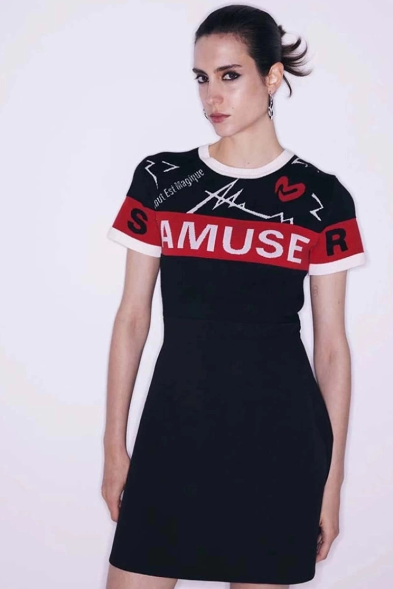 Twist JakarlıKumaş Mıx Elbise