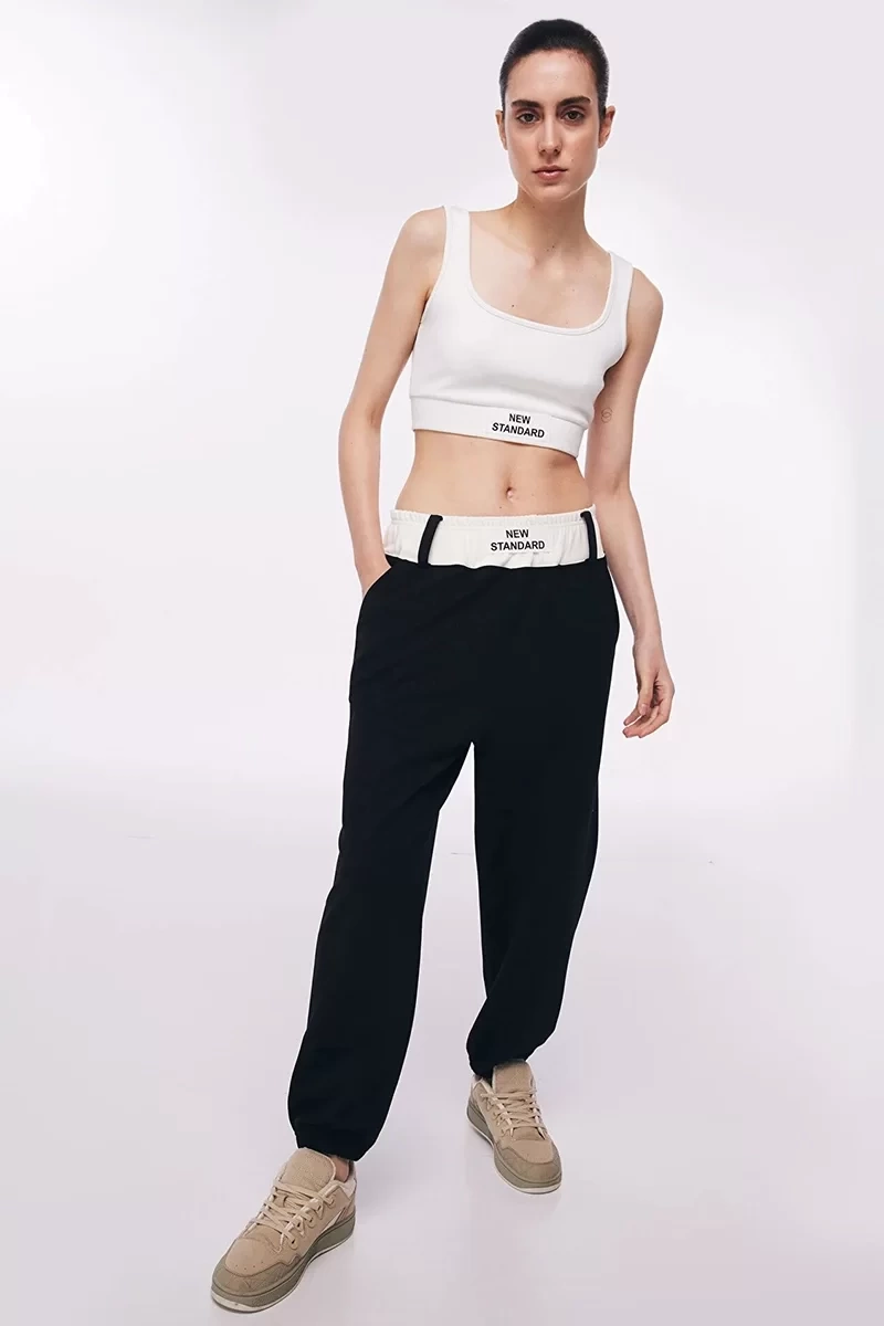 Twist Kadın ColorBlock Jogger Pantolon