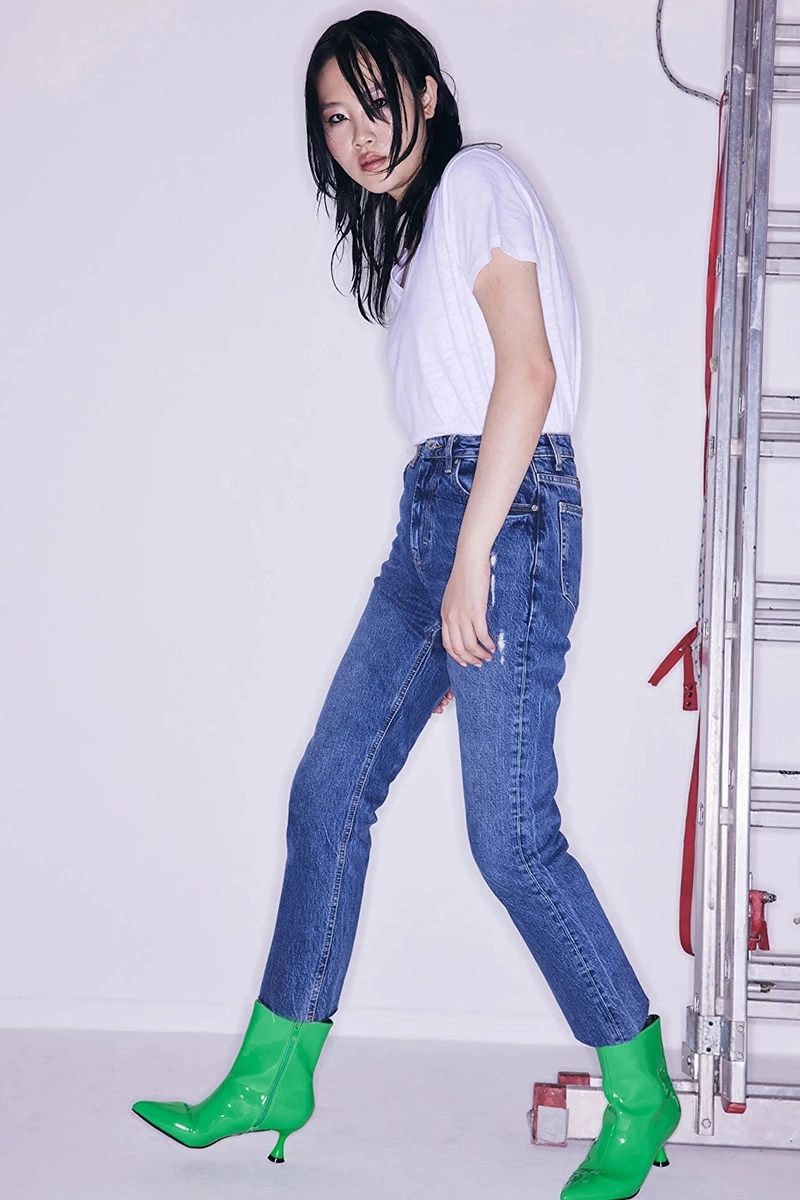 Twist Mom Fit Jean Pantolon