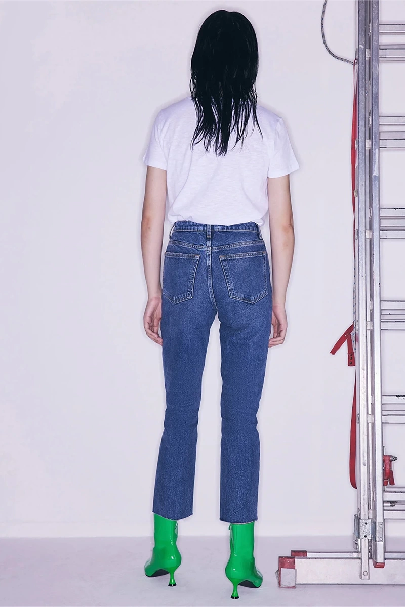 Twist Mom Fit Jean Pantolon