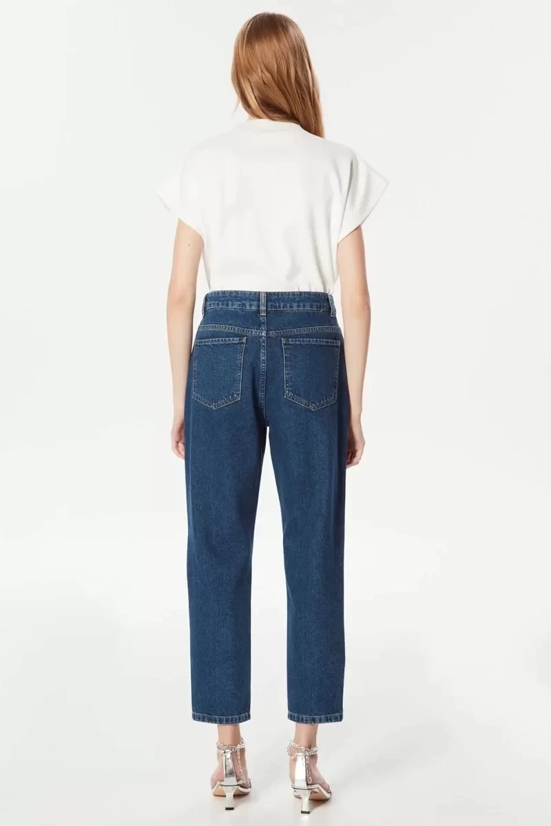 Twist Mom Fit Jean Pantolon