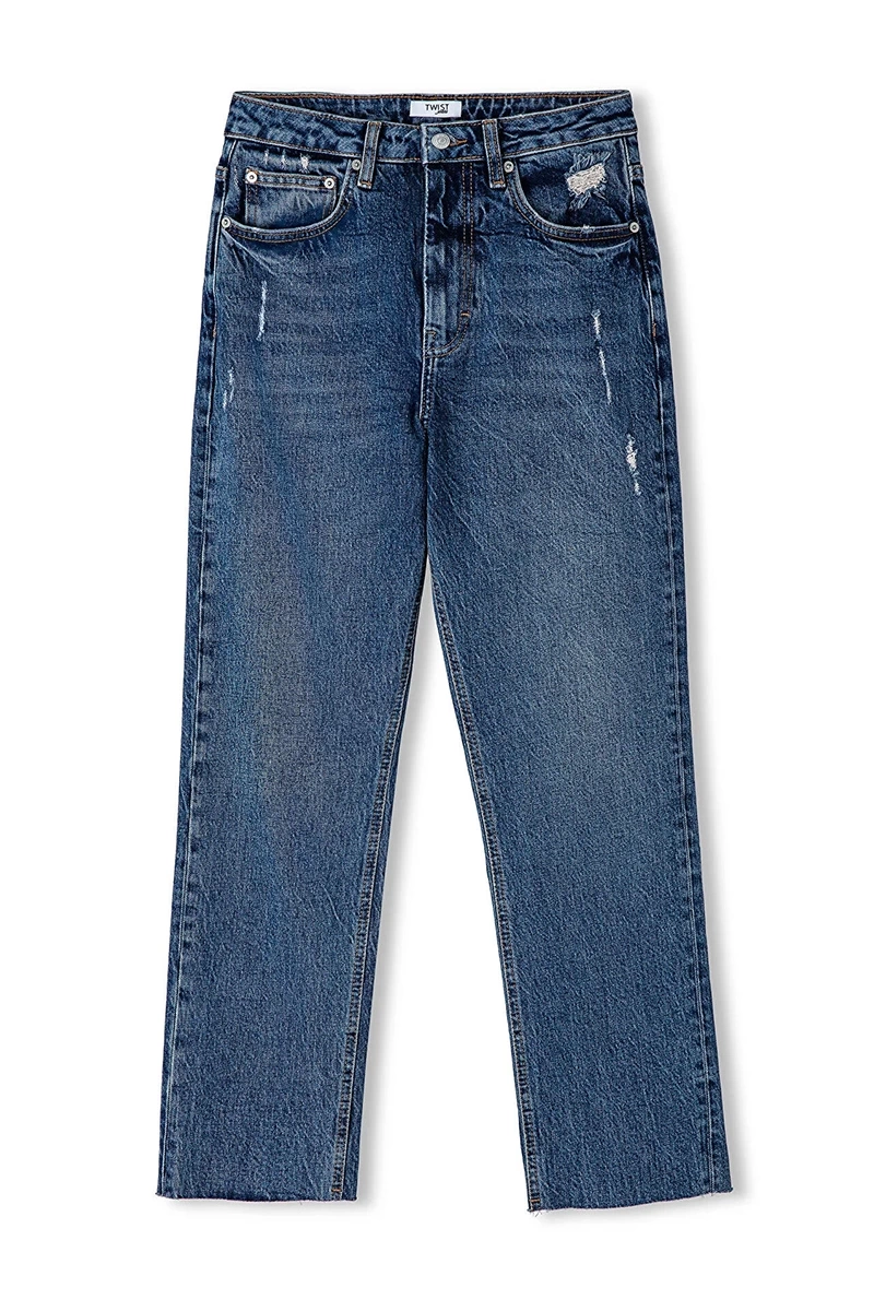 Twist Mom Fit Jean Pantolon