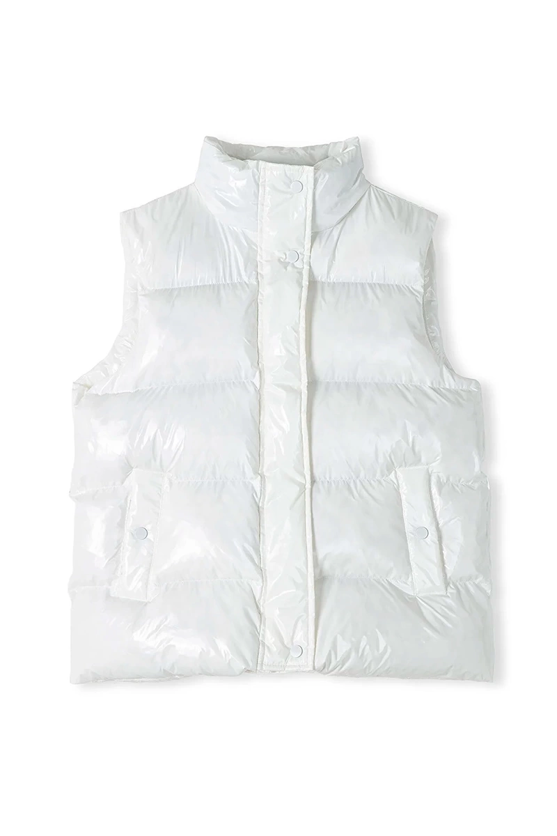 Twist Puffer Yelek Kadın