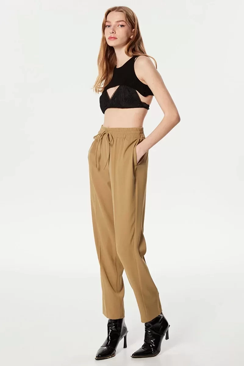 Twist Rahat Kesim Fleto Cepli Pantolon
