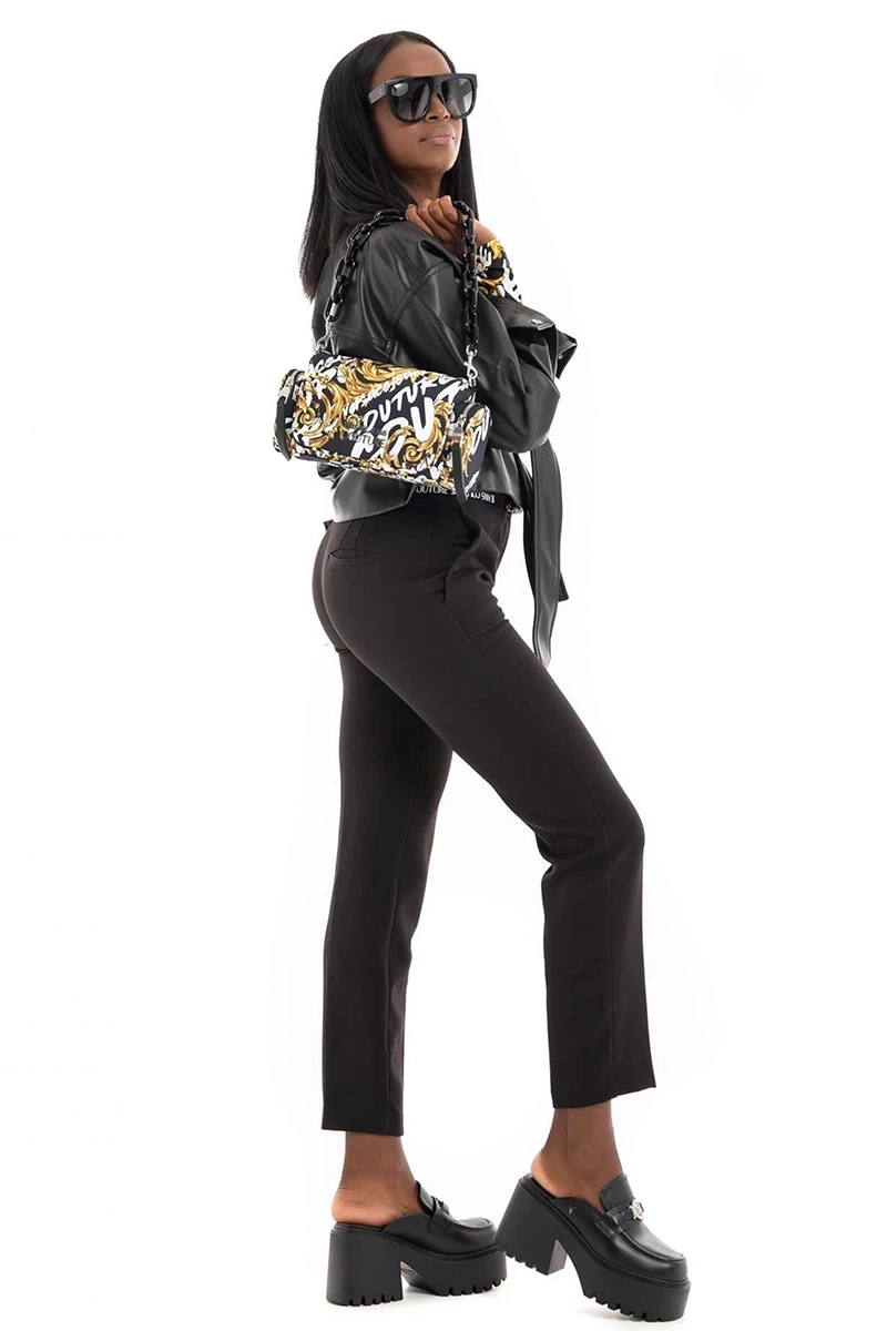 Versace Jeans Multipocket Bag - Black