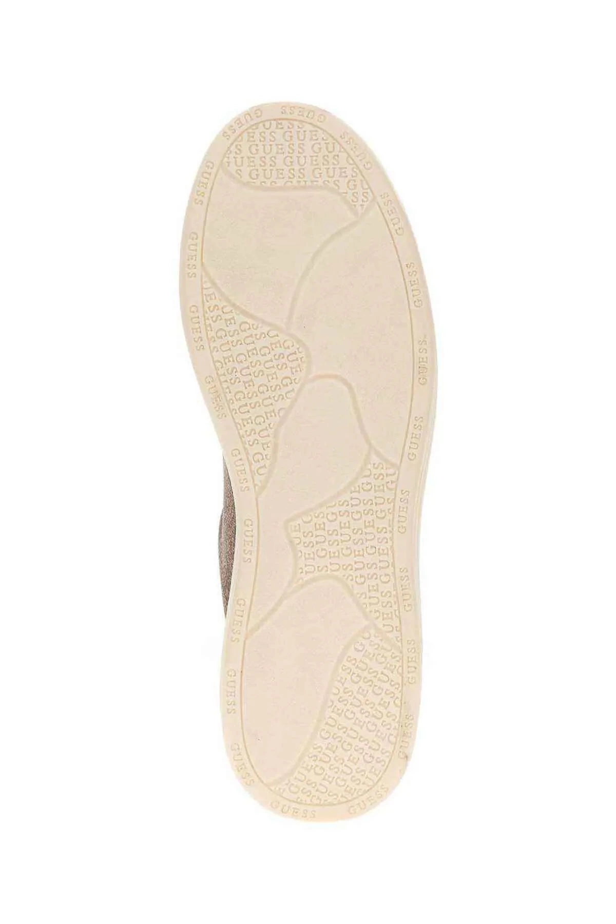 Guess Erkek Kahverengi Vibo 4G Logolu Sneaker
