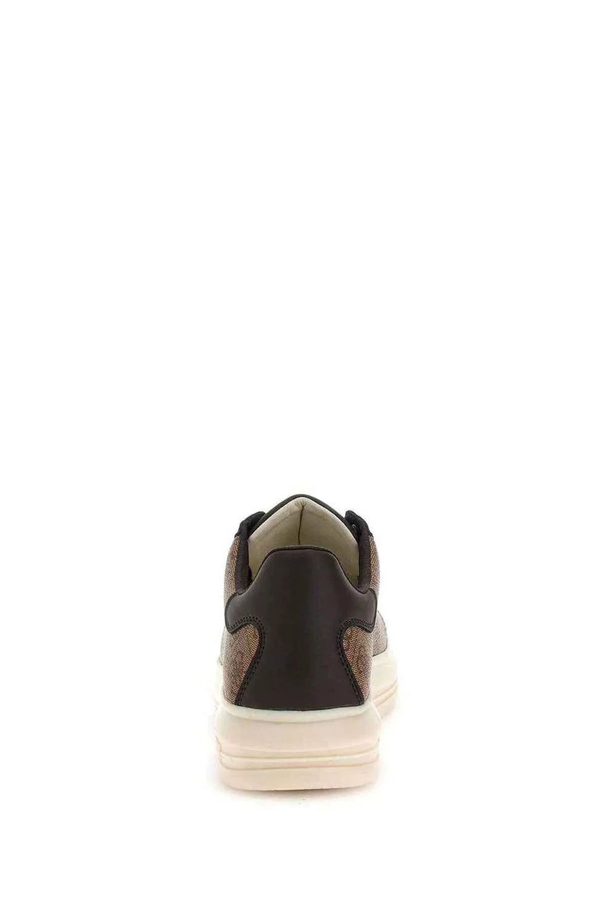 Guess Erkek Kahverengi Vibo 4G Logolu Sneaker