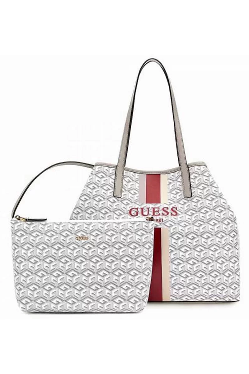 Vikky Gcube Logolu Shopper Çanta