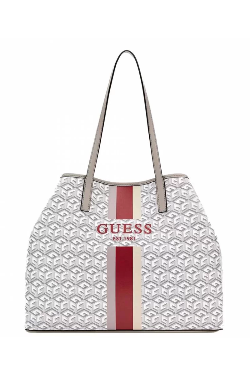 Vikky Gcube Logolu Shopper Çanta