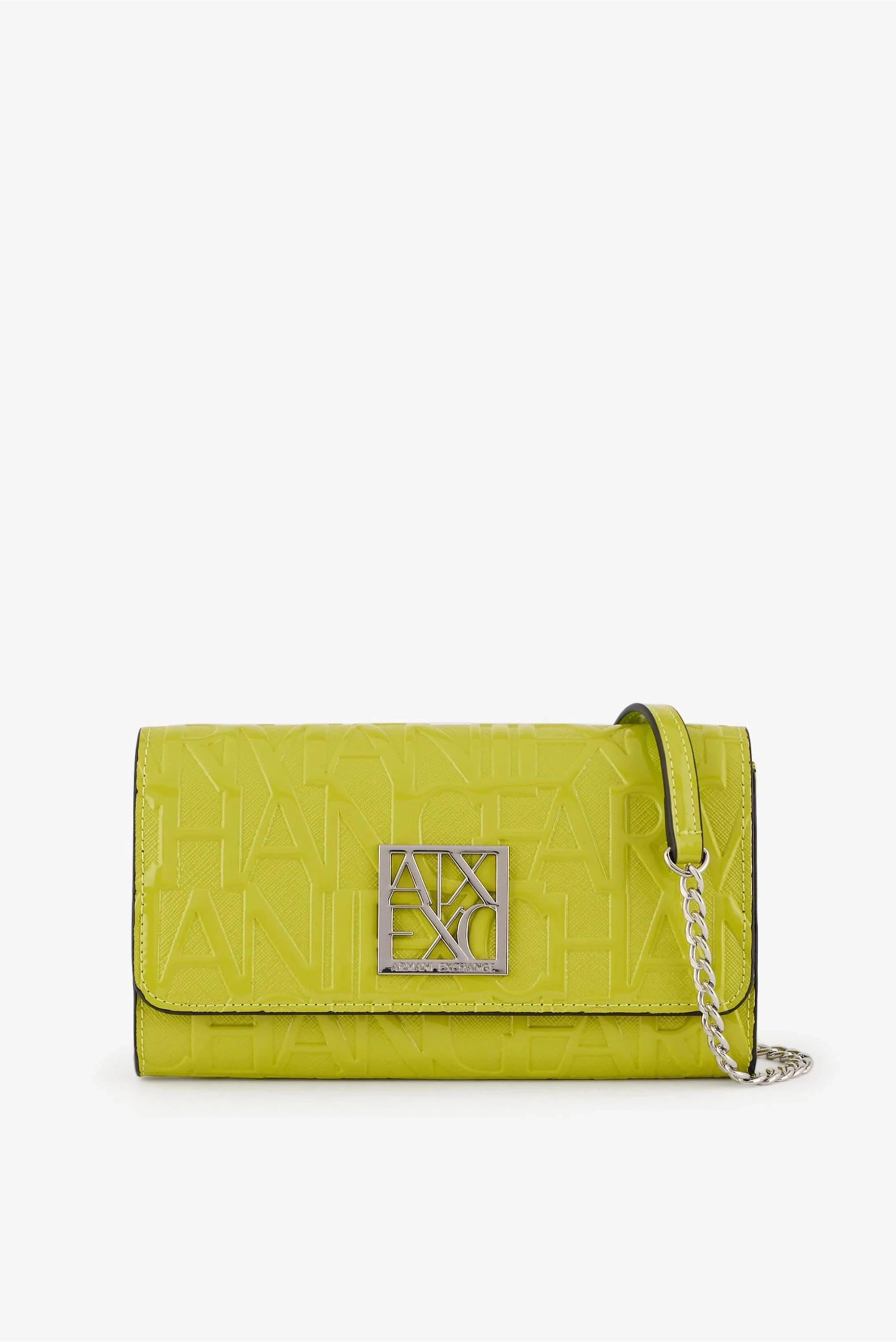 Armani Exchange Kadın Cüzdan WALLET ON CH Yeşil