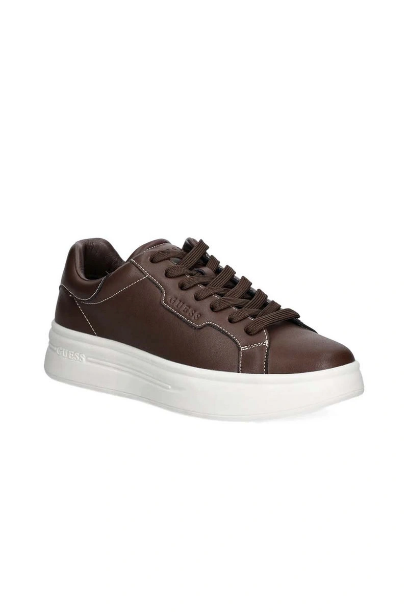 Guess Erkek Kahverengi Winno Sneaker