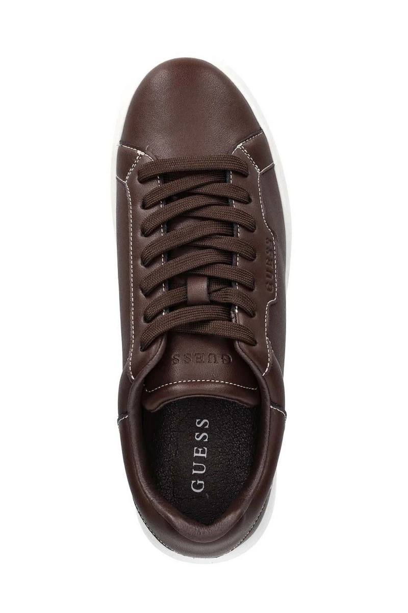 Guess Erkek Kahverengi Winno Sneaker