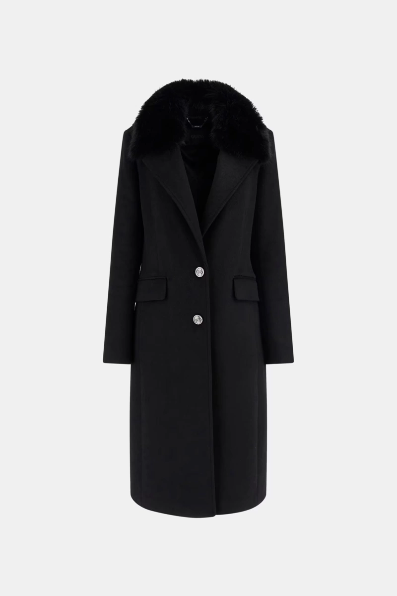 NANCY FIT COAT FAUX