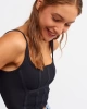 Dilvin Siyah Korse Top