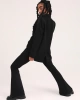 Quzu Kadın Siyah Oversize Blazer Ceket (21Y50873-01)
