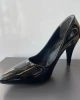 Ventes Siyah Topuklu Ayakkabı