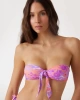 Guess Kadın Çok Renkli Bağlamalı Bandeau (Çıkarılabilir Ped)