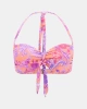 Guess Kadın Çok Renkli Bağlamalı Bandeau (Çıkarılabilir Ped)
