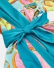 Guess Kadın Lila Kemerli Kimono