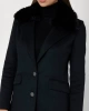 NANCY FIT COAT FAUX