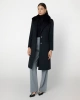 NANCY FIT COAT FAUX