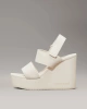 WEDGE SANDAL WEBBING IN