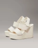 WEDGE SANDAL WEBBING IN