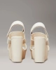 WEDGE SANDAL WEBBING IN