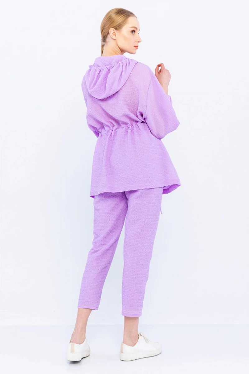BERRİN Mor pantolon