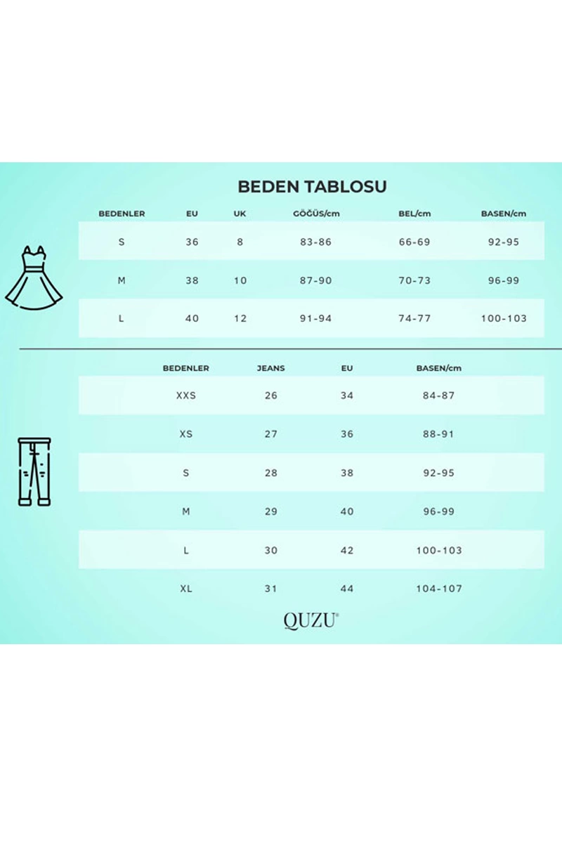 Quzu neon mavi out askılı tshirt