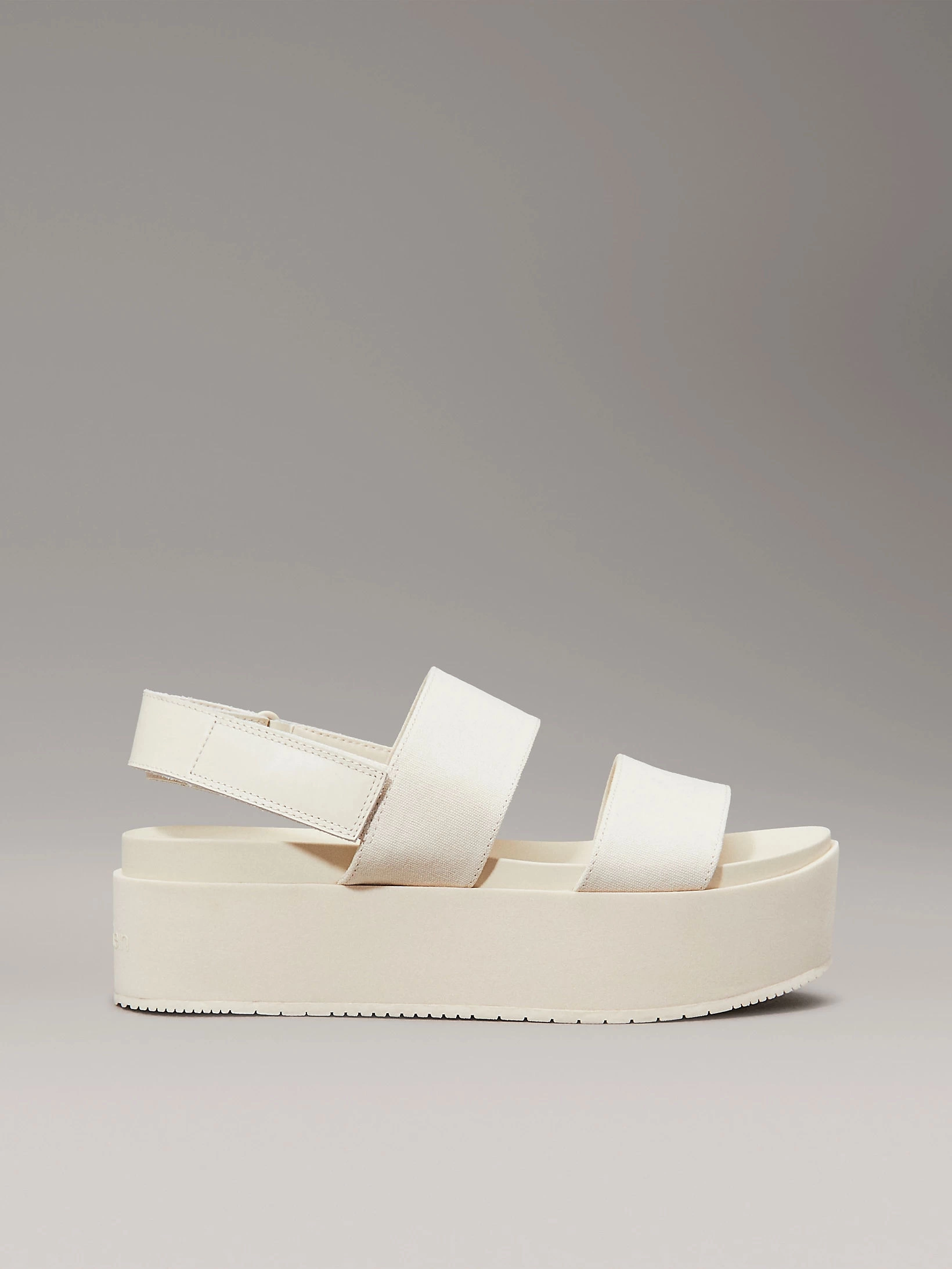 FLATFORM SANDAL SLING IN