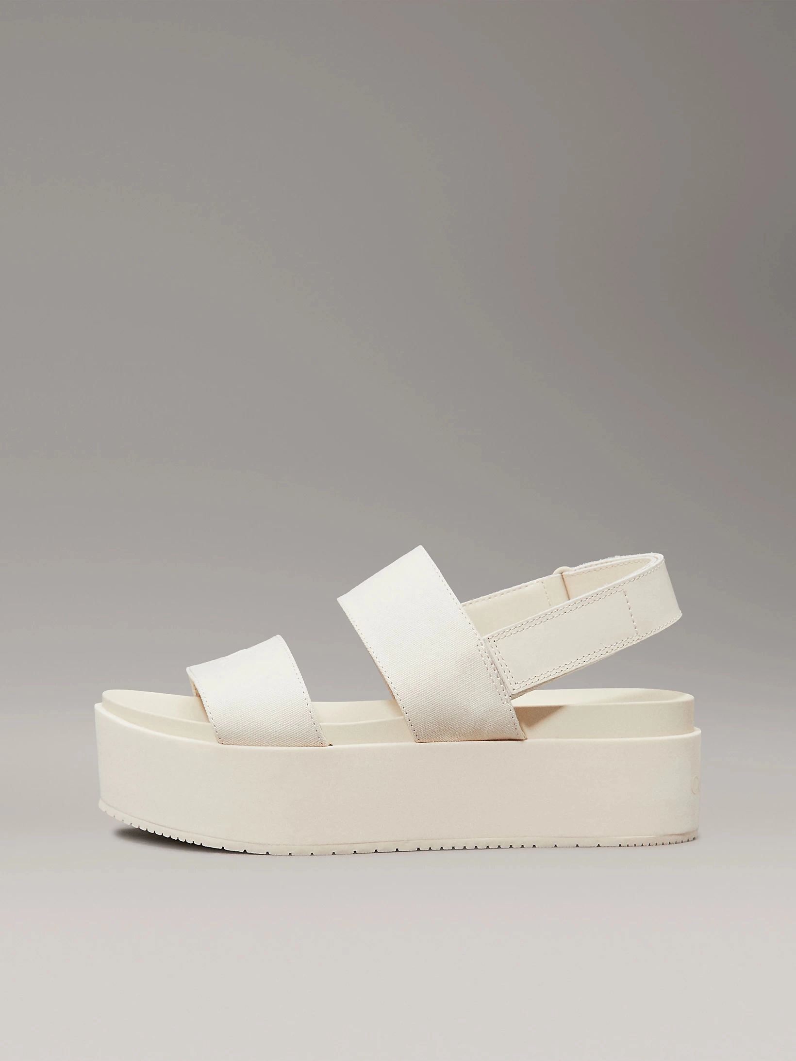 FLATFORM SANDAL SLING IN