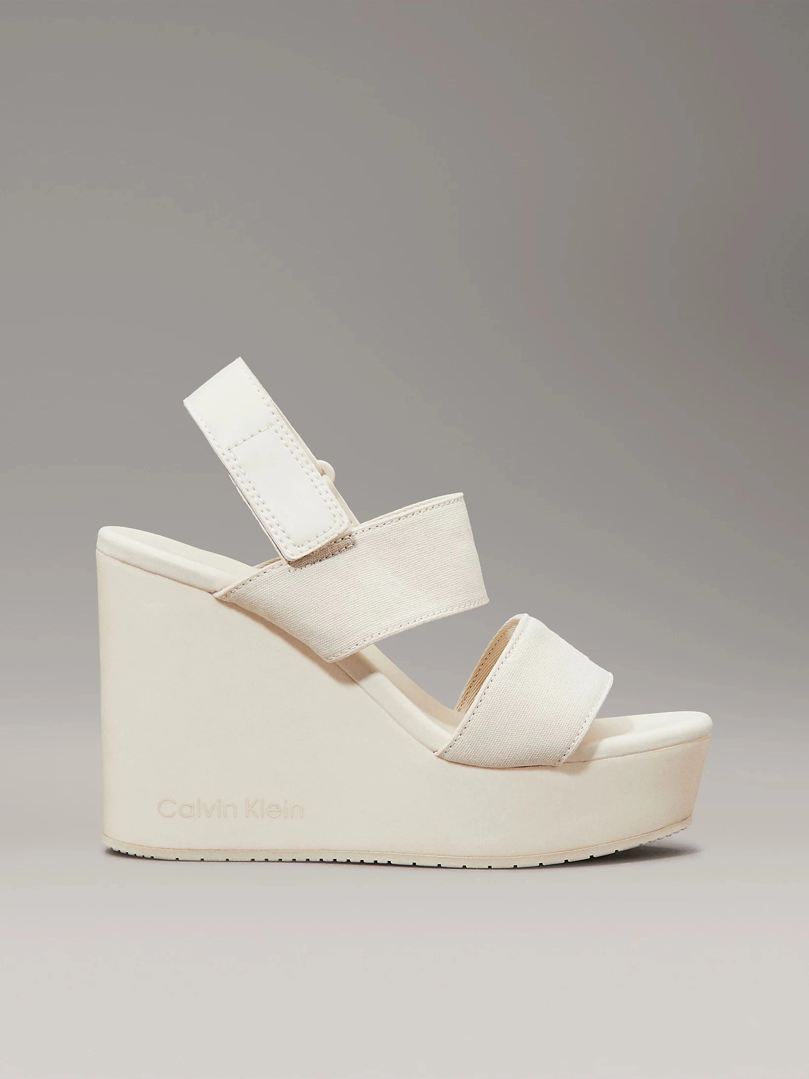 WEDGE SANDAL WEBBING IN