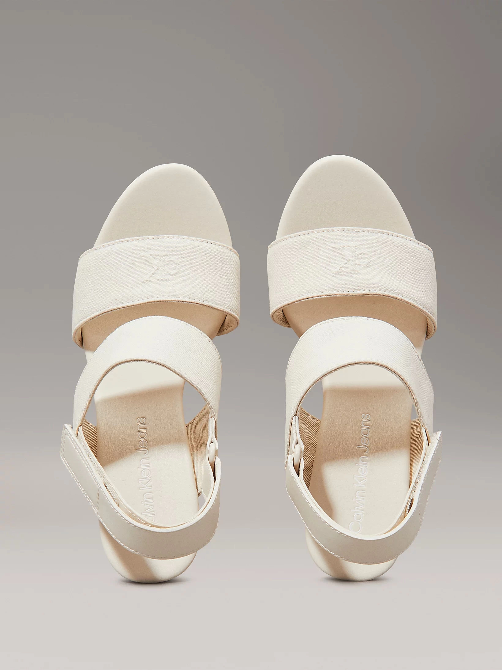 WEDGE SANDAL WEBBING IN