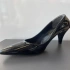 Ventes Siyah Topuklu Ayakkabı