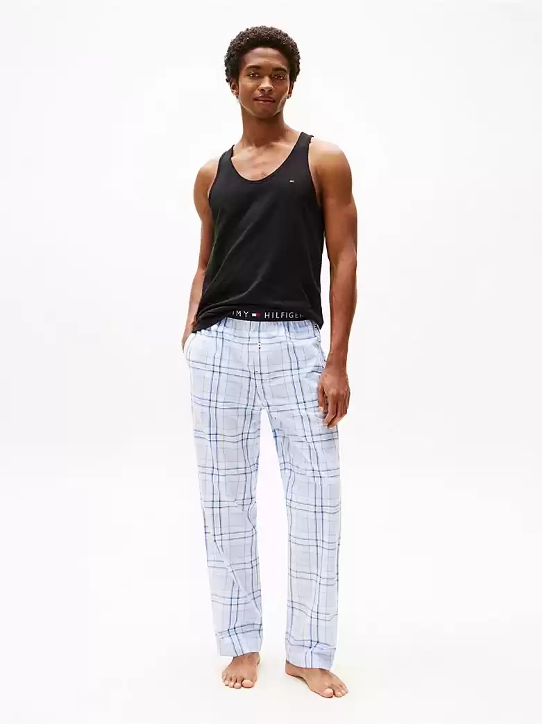 Tommy Hilfiger  Erkek  Siyah 3lü   Logolu Atlet