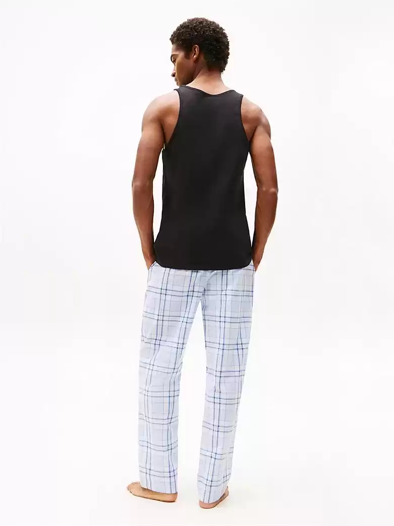 Tommy Hilfiger  Erkek  Siyah 3lü   Logolu Atlet