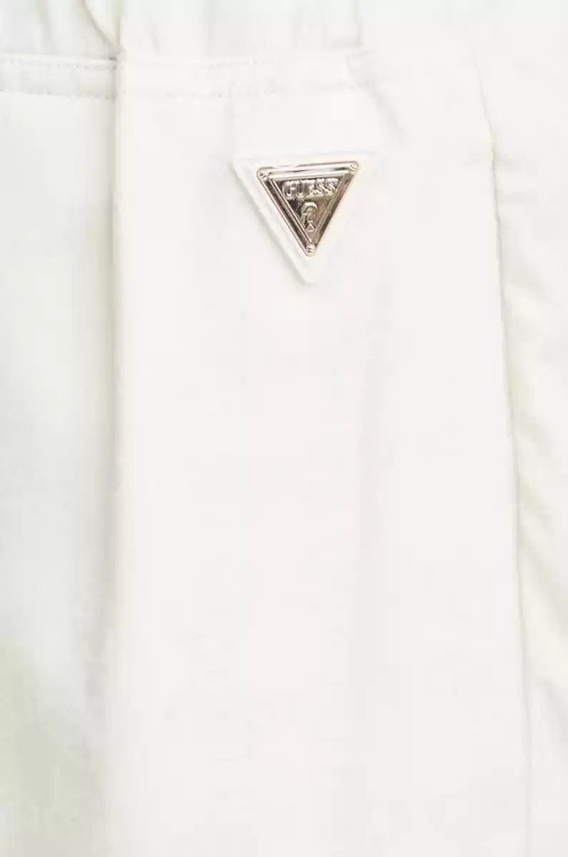 Guess Kadın Beyaz Eco Quattro Pantolon