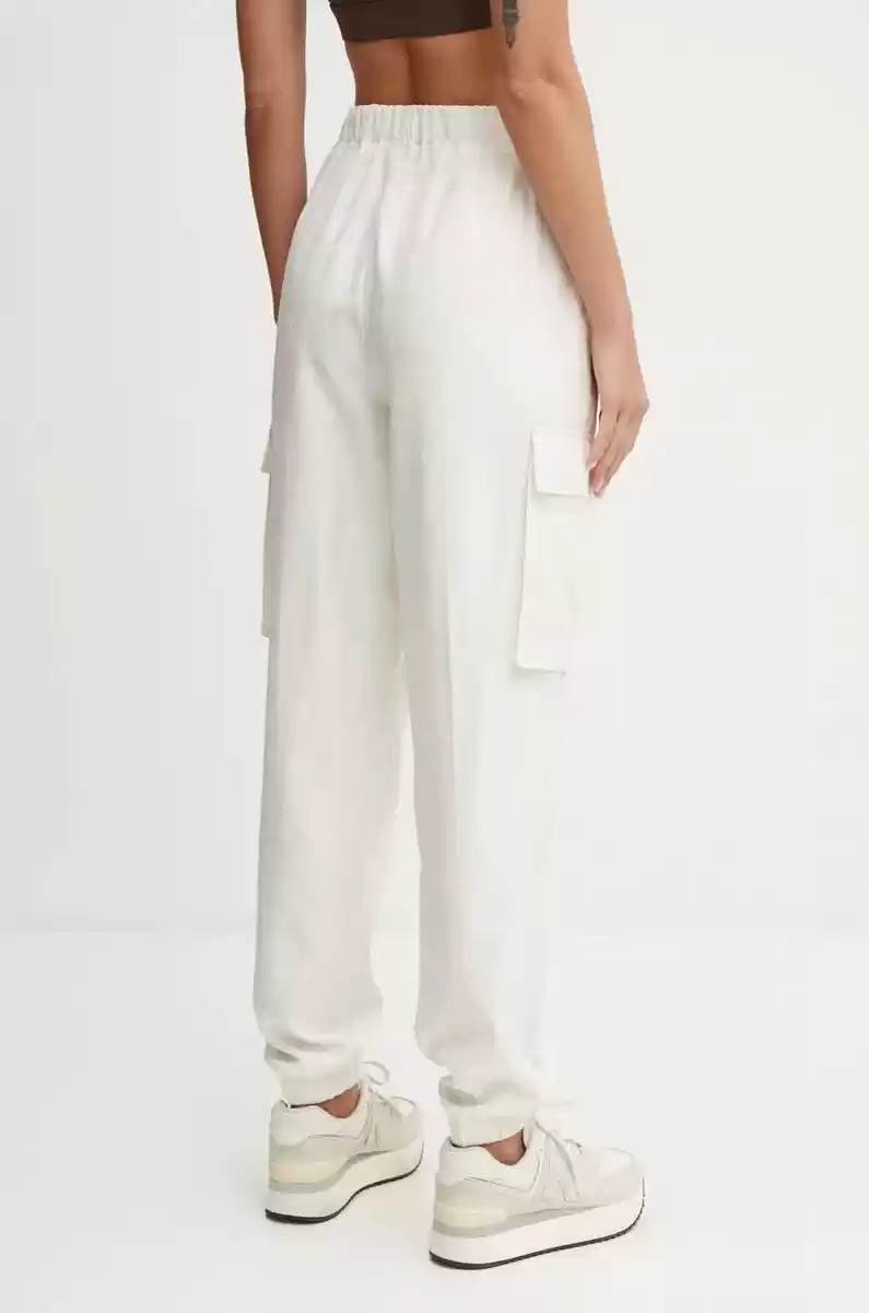 Guess Kadın Beyaz Eco Quattro Pantolon