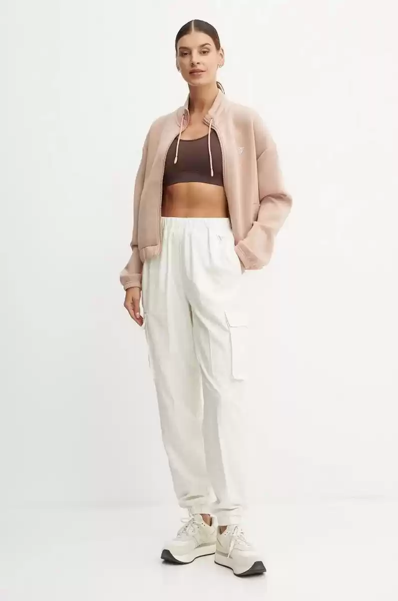 Guess Kadın Beyaz Eco Quattro Pantolon