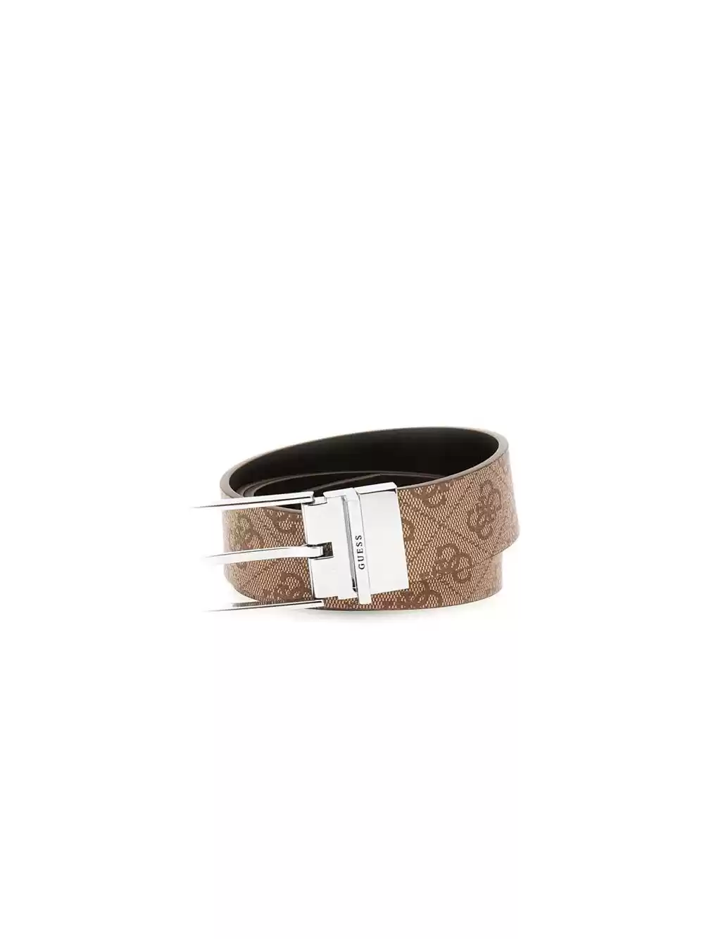Guess Erkek Kahverengi Agueda Çift Taraflı Kemer 35 mm