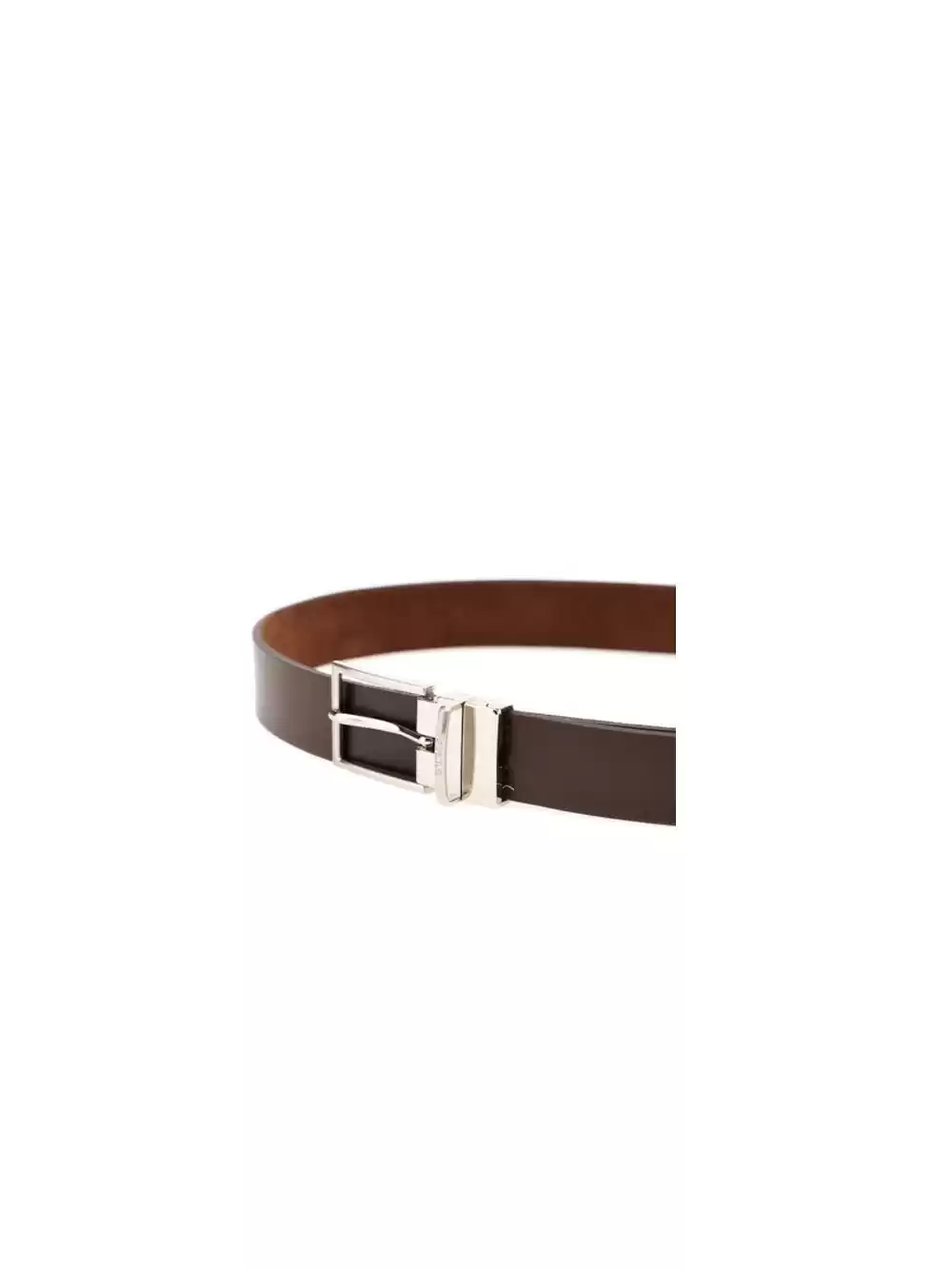 Guess Erkek Kahverengi Agueda Çift Taraflı Kemer 35 mm