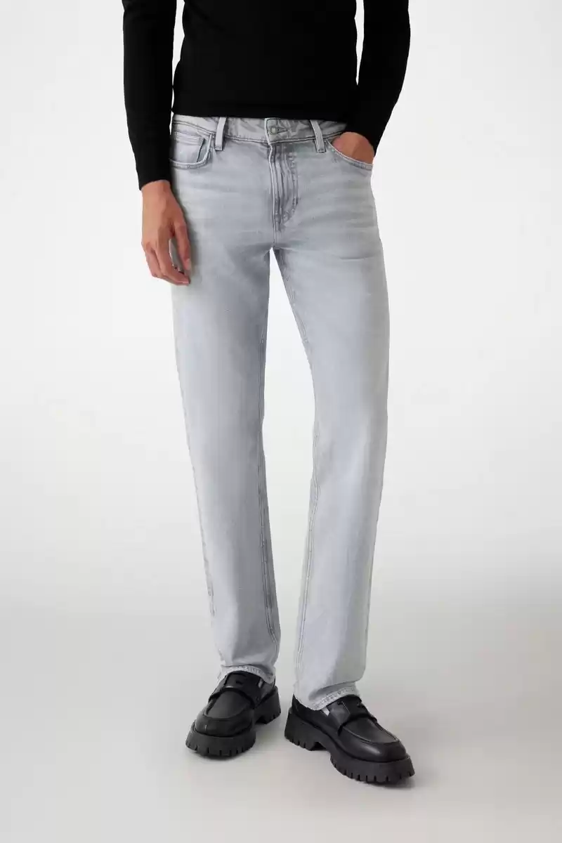 Guess Erkek Mavi Angels Slim Fit Jean