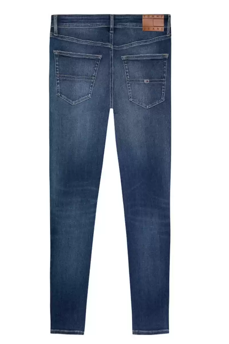 Tommy Hilfiger Erkek Lacivert Jeans