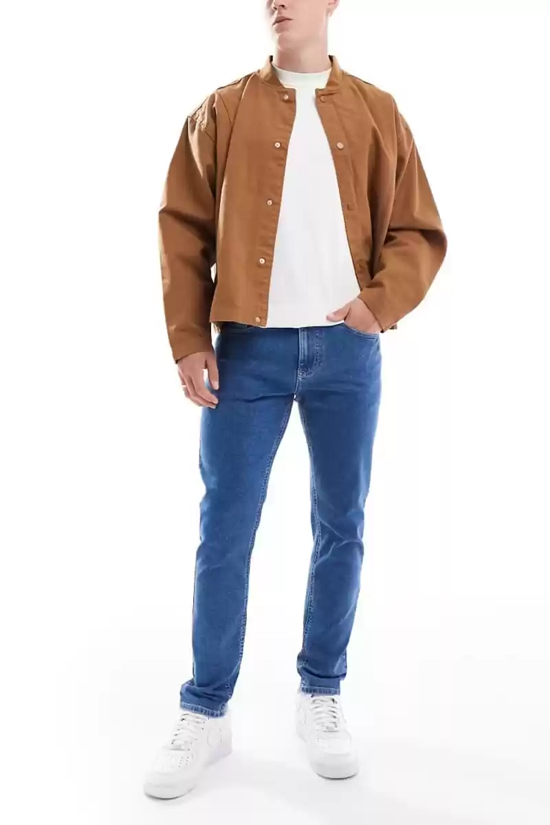 Tommy Hilfiger Erkek Denim Austin Slim Jean