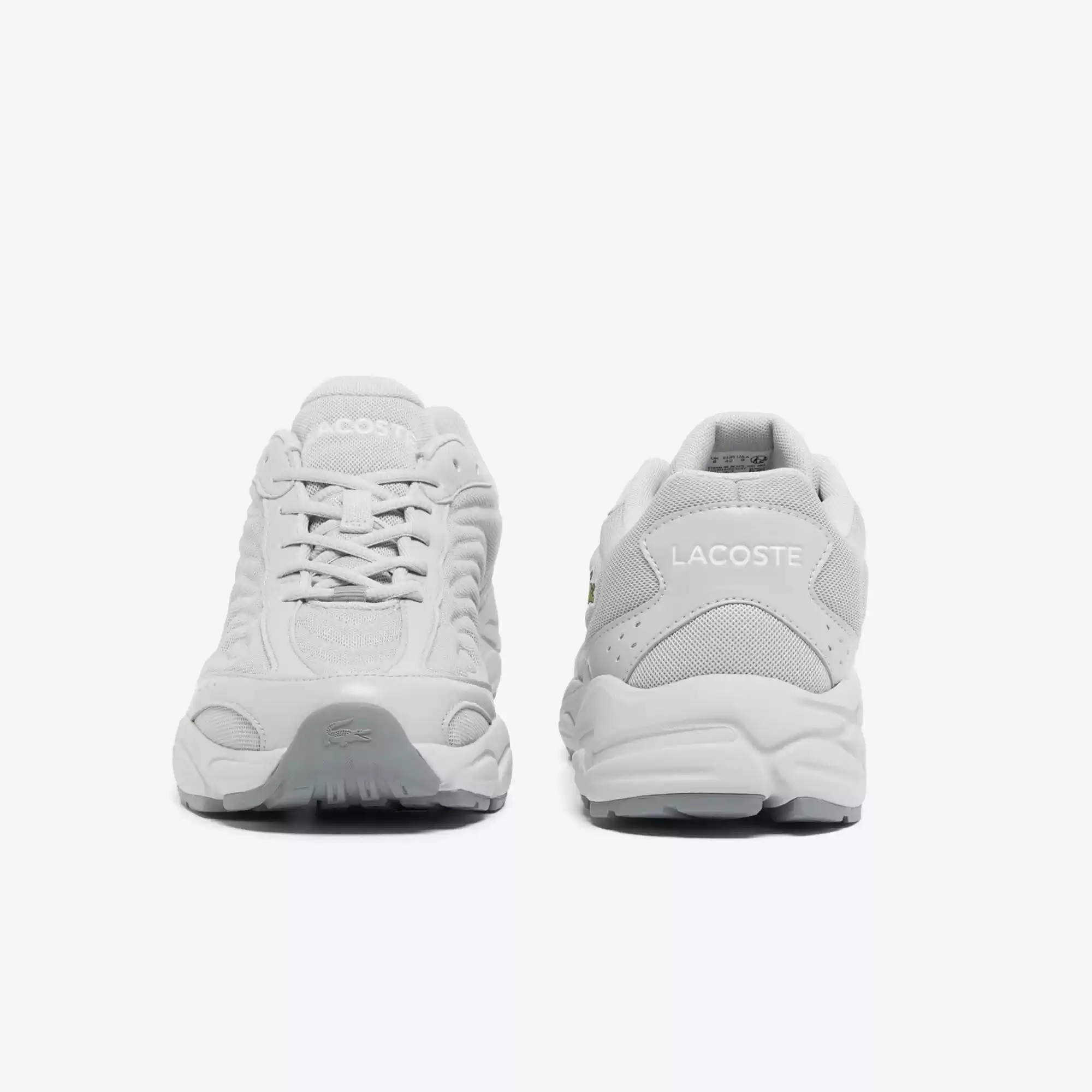 Lacoste Erkek Gri Spor Sneaker